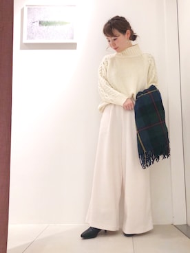 harusan:)さん(レディース・152cm)の冬コーディネート
