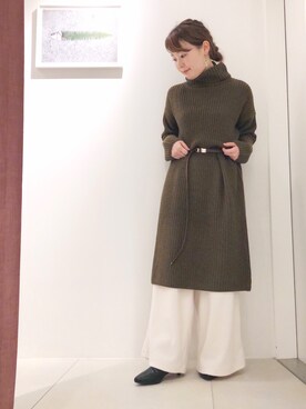 harusan:)さん(レディース・152cm)の冬コーディネート