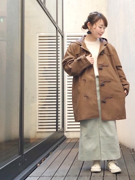 harusan:)さん（レディース・152cm）の冬コーディネート