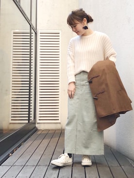 harusan:)さん（レディース・152cm）の冬コーディネート