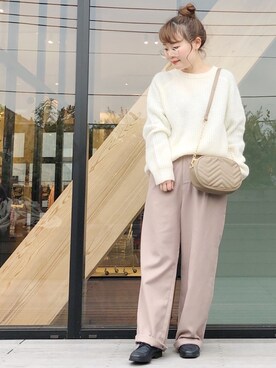 harusan:)さん（レディース・152cm）の冬コーディネート