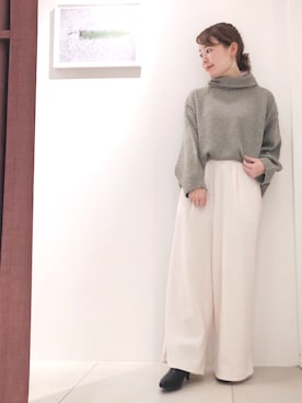 harusan:)さん（レディース・152cm）の冬コーディネート