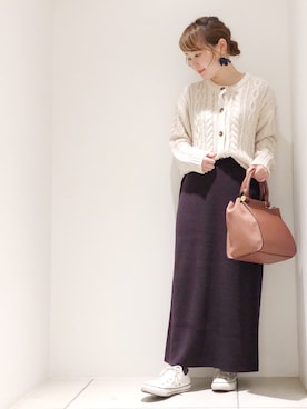 harusan:)さん(レディース・152cm)の冬コーディネート