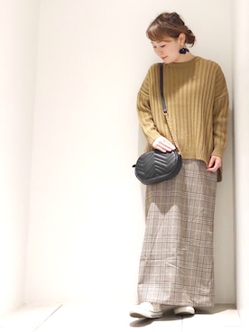 harusan:)さん（レディース・152cm）の冬コーディネート