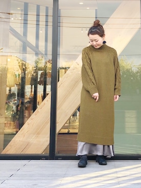 harusan:)さん（レディース・152cm）の冬コーディネート