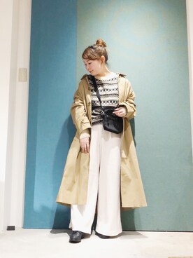 harusan:)さん（レディース・152cm）の冬コーディネート