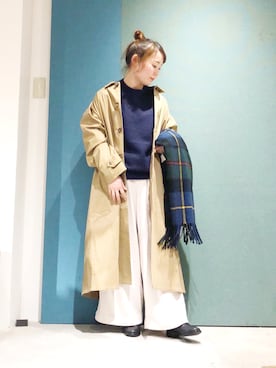 harusan:)さん（レディース・152cm）の冬コーディネート