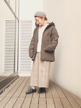 harusan:)さん(レディース・152cm)の冬コーディネート