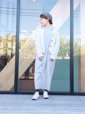 harusan:)さん（レディース・152cm）の冬コーディネート