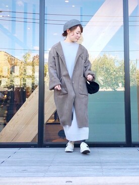 harusan:)さん（レディース・152cm）の冬コーディネート