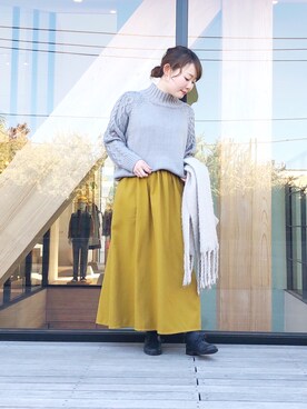 harusan:)さん（レディース・152cm）の冬コーディネート