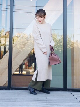 harusan:)さん(レディース・152cm)の冬コーディネート