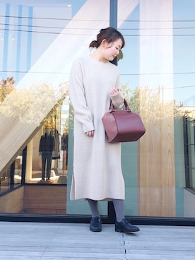 harusan:)さん(レディース・152cm)の冬コーディネート