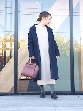 harusan:)さん(レディース・152cm)の冬コーディネート