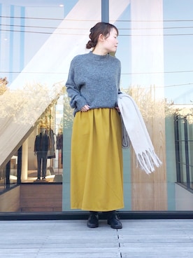 harusan:)さん（レディース・152cm）の冬コーディネート