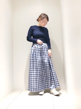 「BERING（ベーリング）のアイテム」を使った、harusan:)さん（レディース・152cm）の冬コーディネート