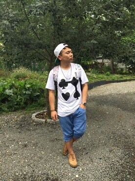 小林一寿さん（メンズ・164cm）の秋コーディネート