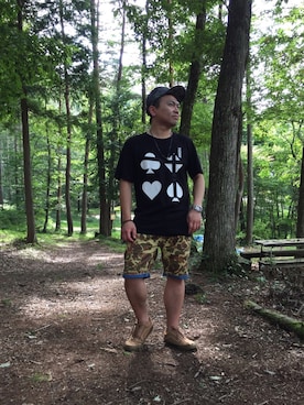 小林一寿さん（メンズ・164cm）の秋コーディネート