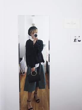 「ALDO（アルド）のアイテム（ドレスシューズ）」を使った、ZeldaXさん（レディース・163cm）の春コーディネート