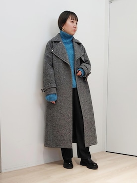 「BRACTMENT（ブラクトメント）のアイテム（ジャケット/アウター）」を使った、uchimura.さん（レディース・158cm）の秋コーディネート