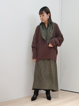 uchimura.さん(レディース・158cm)の秋コーディネート