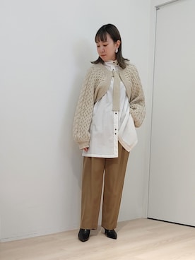 uchimura.さん（レディース・158cm）の秋コーディネート