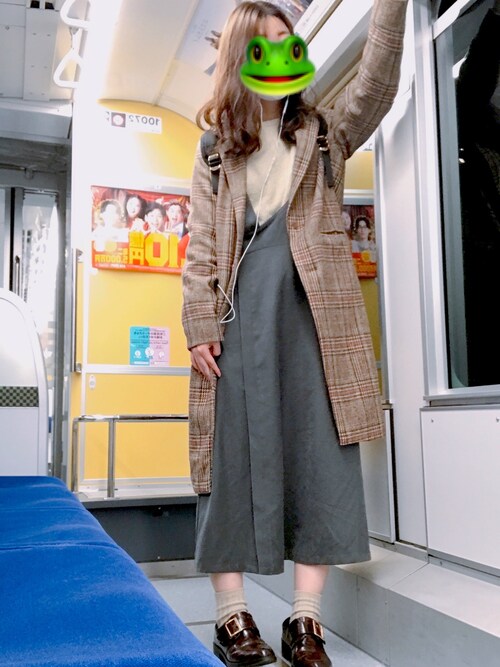 のちすけ Shoes In Closetのローファーを使ったコーディネート Wear