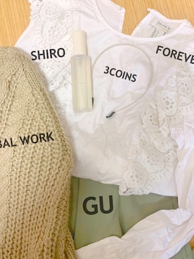 OK  Google さんのコーディネート