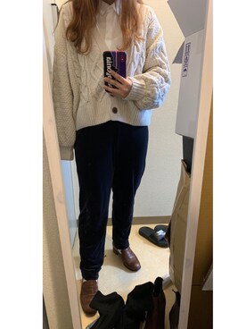 OK  Google さんのコーディネート