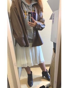 OK  Google さんのコーディネート