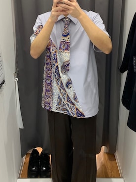 「pariafarzaneh」｜nnkさん（メンズ・172cm）の夏コーディネート