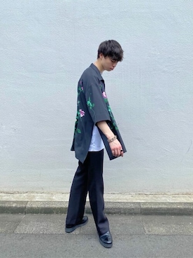 shogoさん（メンズ・175cm）の夏コーディネート