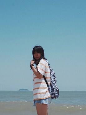 「Seaside」｜SUCHAさん（レディース・170cm）の秋コーディネート