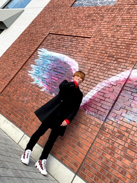 ムロはるぴ⌄̈⃝さん（メンズ・170cm）の春コーディネート