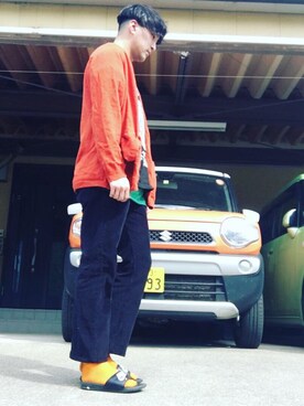 たくみらくるさんのコーディネート