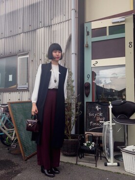 アイリさん（レディース・166cm）の冬コーディネート