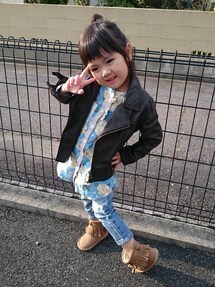 GLOBAL WORK | ライダースジャケット