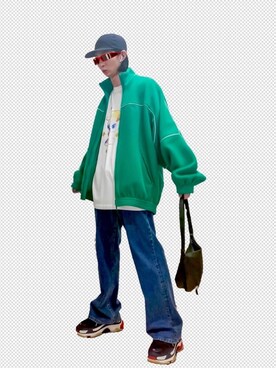 ビビットカラー のメンズ人気ファッションコーディネート Wear