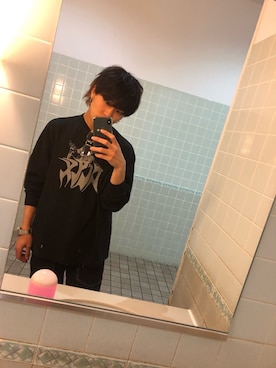 「1017 ALYX 9SM（アリクス）のアイテム（トップス）」を使った、takanoriさん（メンズ・166cm）の夏コーディネート