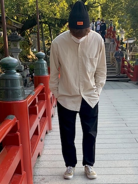 か ずさん(メンズ・180cm)の秋コーディネート