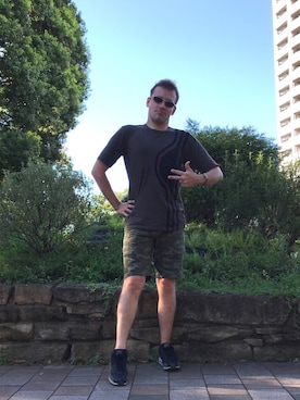 塔弁さん（メンズ・172cm）の夏コーディネート