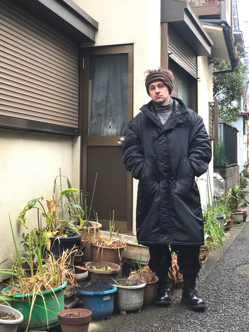 Y-3（ワイスリー）の「M OVS REV PARKA（ダウンジャケット