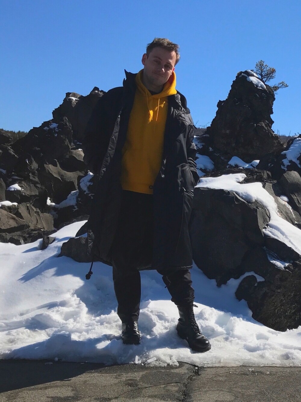 Y-3（ワイスリー）の「M OVS REV PARKA（ダウンジャケット