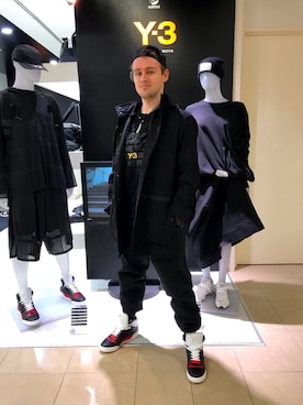 「アイテム（ブルゾン）」を使った、塔弁さん（メンズ・172cm・30代）の冬コーディネート