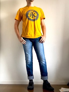 塔弁さん（メンズ・172cm）の春コーディネート