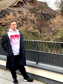 Y-3 ブラック ベンチコート フード付き ovs parka dp0515 Y-3（ワイスリー）の「M OVS REV PARKA（ダウンジャケット