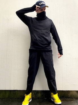 「CIVILIZED（シヴィライズド）のアイテム」を使った、塔弁さん（メンズ・172cm）の春コーディネート