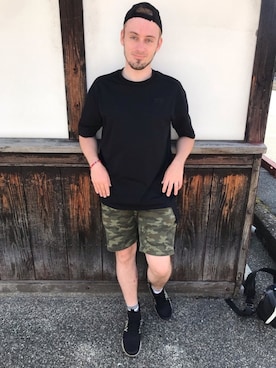 塔弁さん（メンズ・172cm）の夏コーディネート