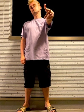 塔弁さん（メンズ・172cm）の春コーディネート