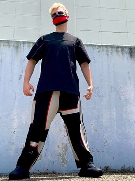 塔弁さん（メンズ・172cm）の夏コーディネート